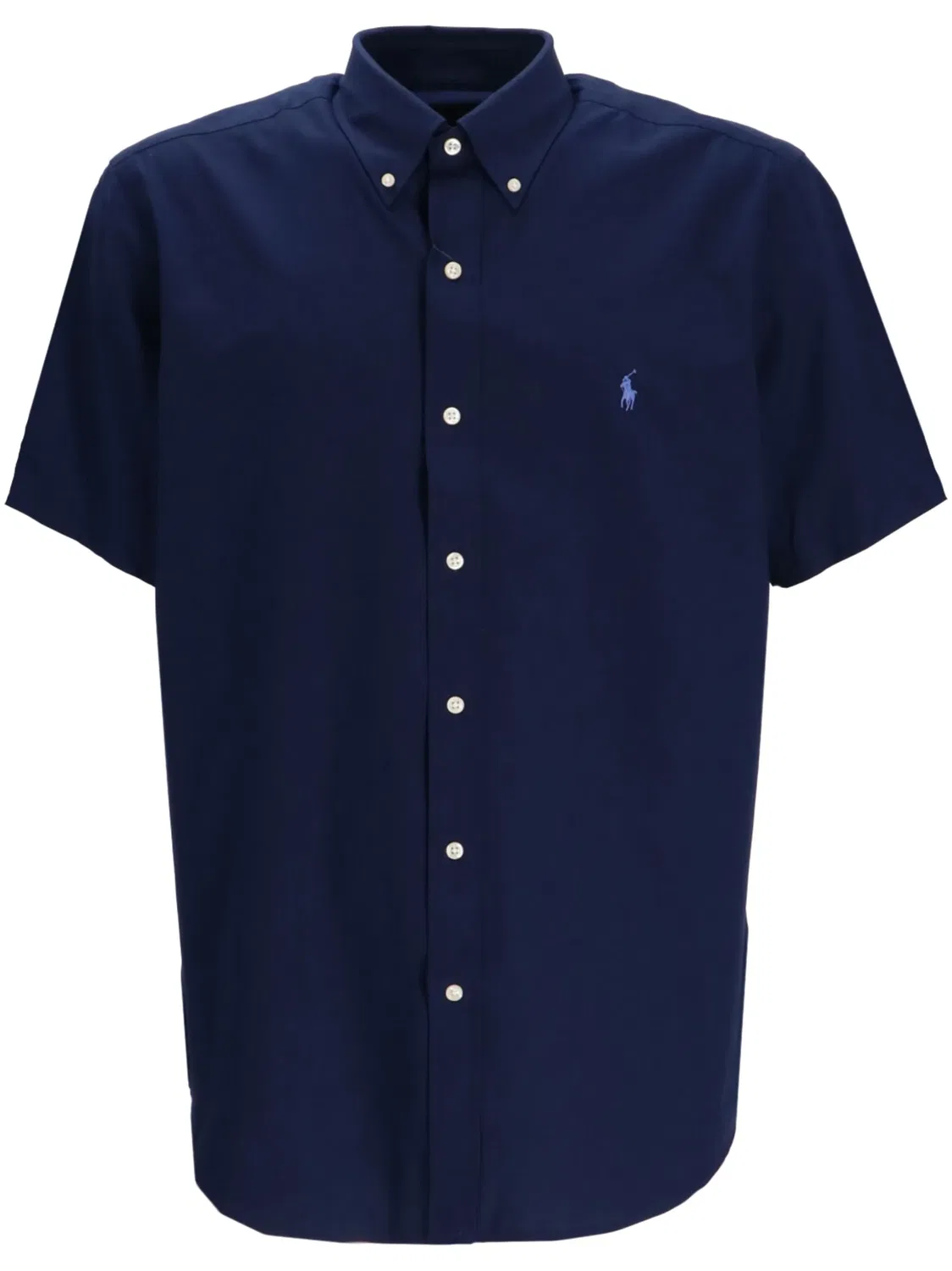 Рубашка с коротким рукавом Polo Ralph Lauren, синий