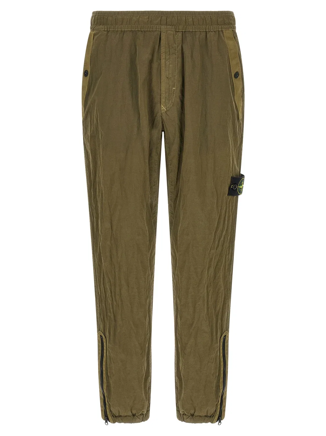 Джоггеры 3100011 Stone Island, зеленый