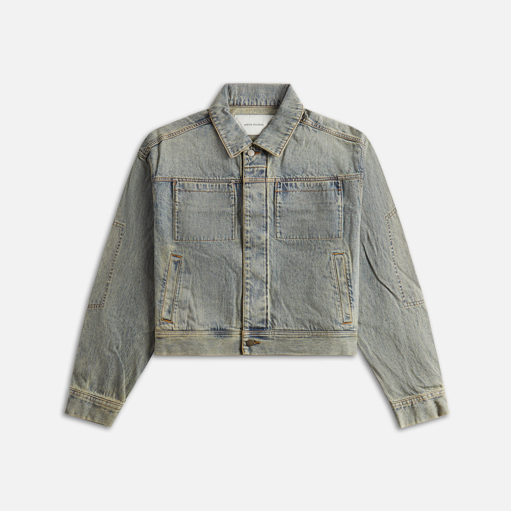 

Куртка Entire Studios Gem Denim Jacket, цвет Surface Wave