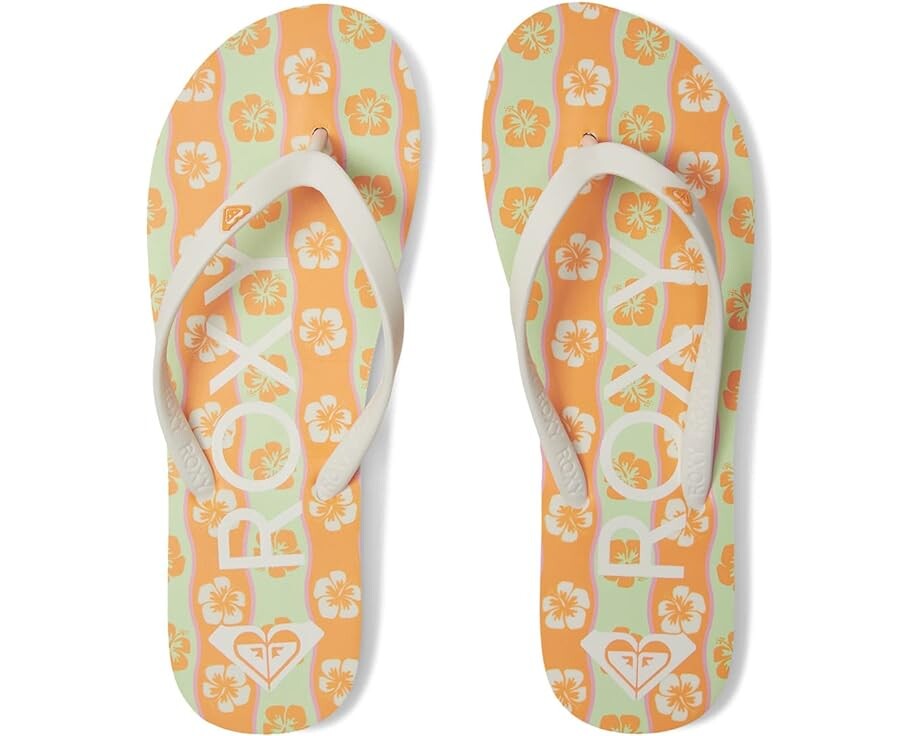 

Сандалии Roxy Tahiti VII, цвет Sun Kissed Orange