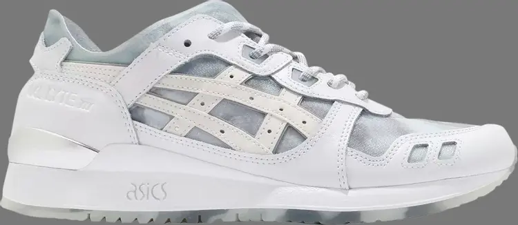 

Кроссовки atmos x gel lyte 3 'nexkin - white silver camo' Asics, белый