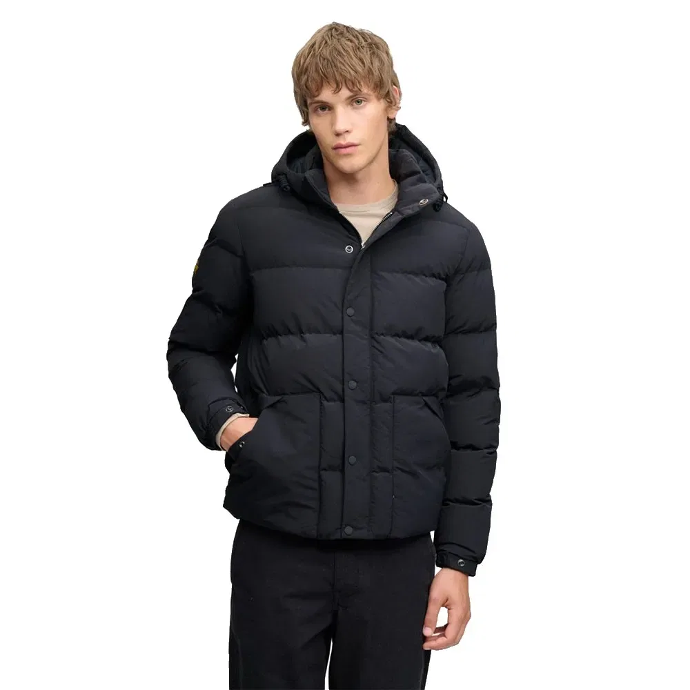 Мужская куртка-пуховик Classic Everest Superdry, Black — фото 4