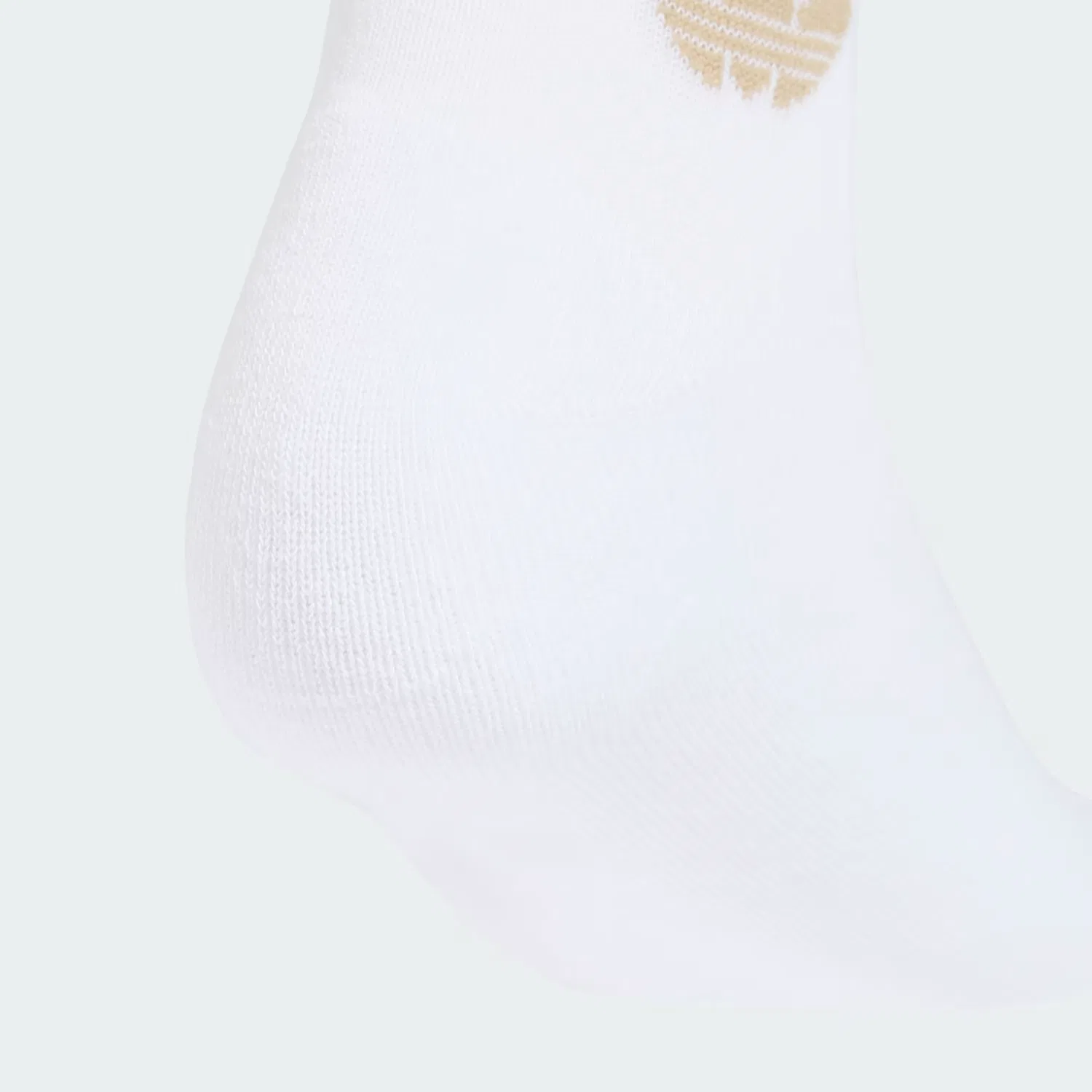 Носки короткие с рифленым манжетом, набор из 3 пар, 3-stripes Adidas Originals, белый/ванильный/хаки/лаймовый — фото 4