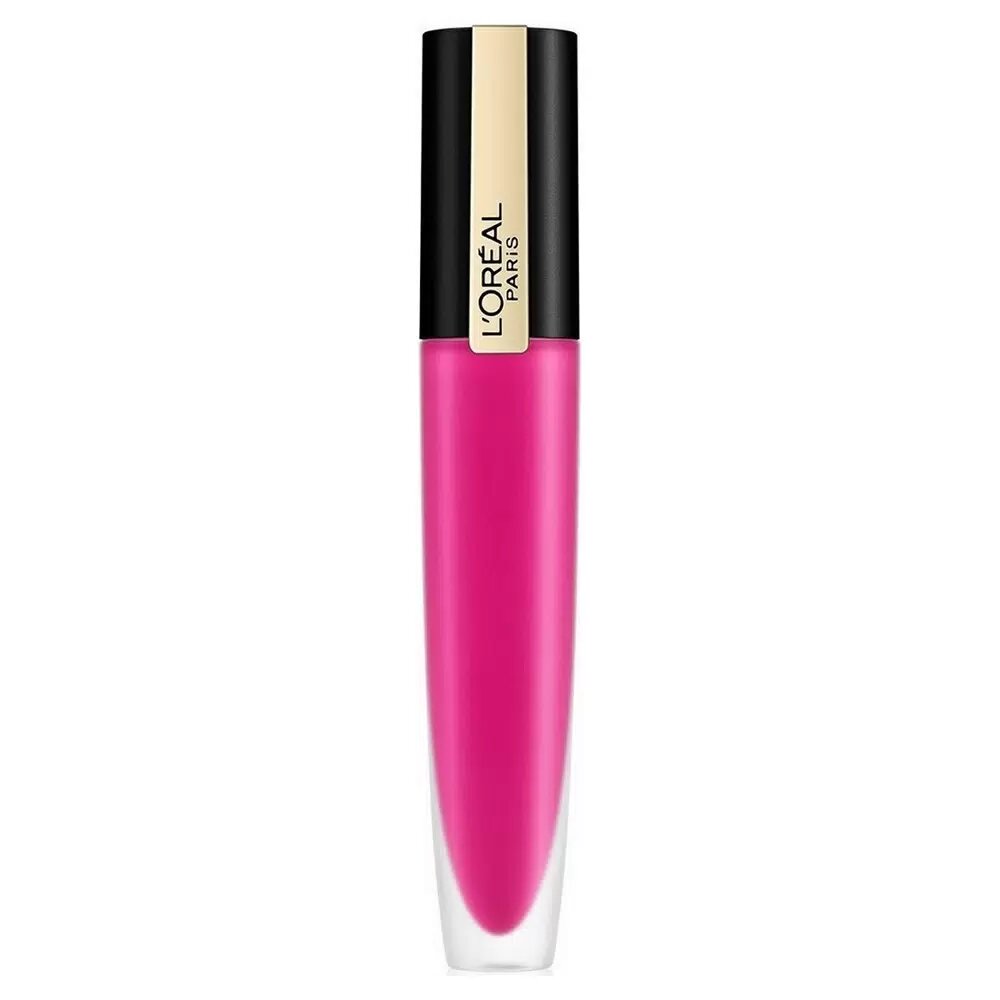 

Жидкая губная помада L'Oreal Paris Rouge Signature, 106 I Speak Up