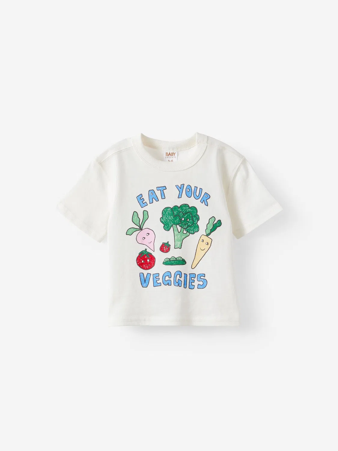 Футболка с принтом Cotton On Bobbi Short Sleeve Cotton On, белый