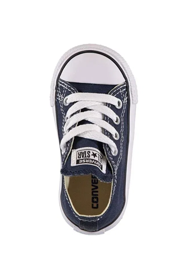 Детские кеды для девочек с принтом Converse — фото 3