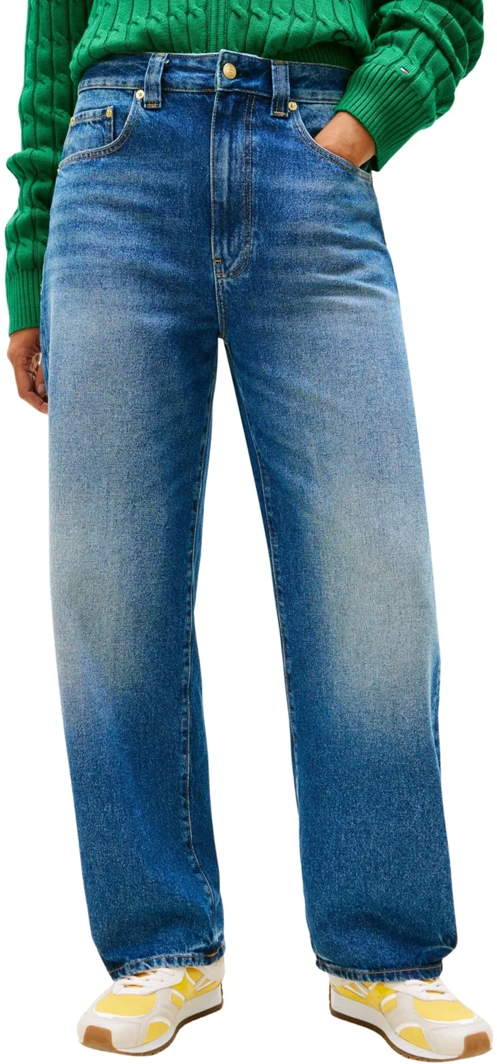 Женские джинсы DNM Glow Barrel RW Tommy Hilfiger, Denim (Glow)