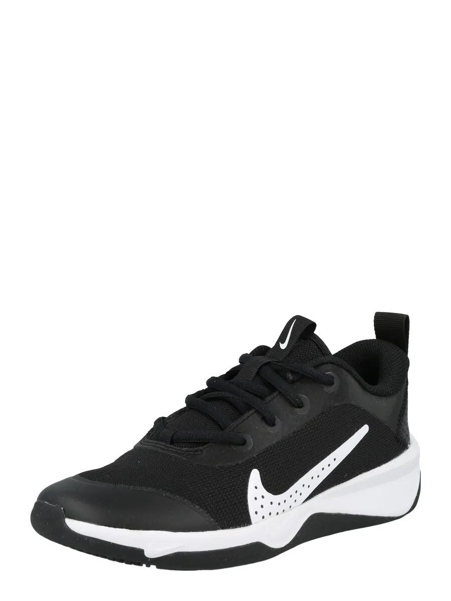 Кроссовки NIKE Athletic Shoes 'Omni Multi-Court' черного цвета