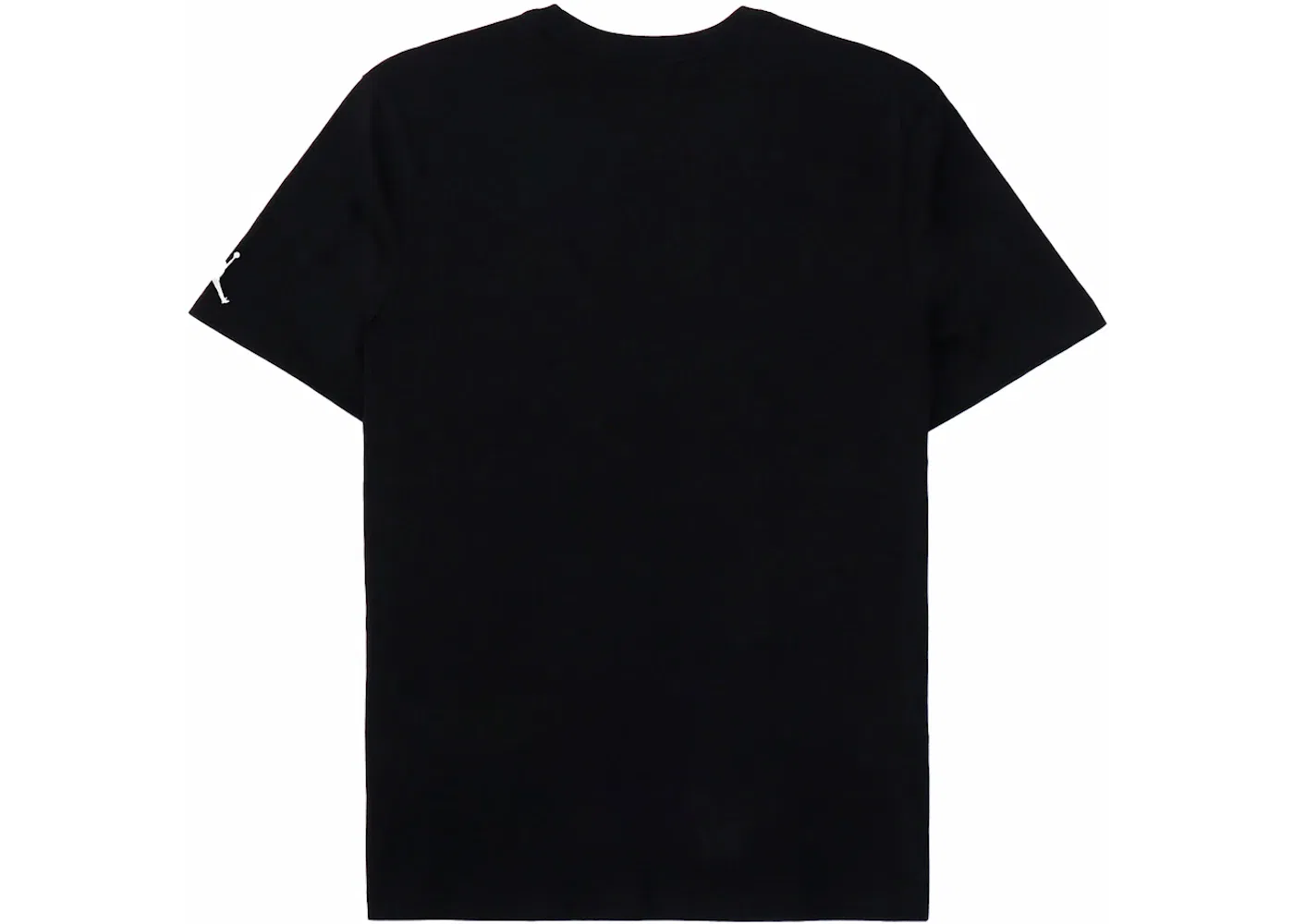 Мужская футболка с коротким рукавом Jordan T-shirt, Black/White — фото 2