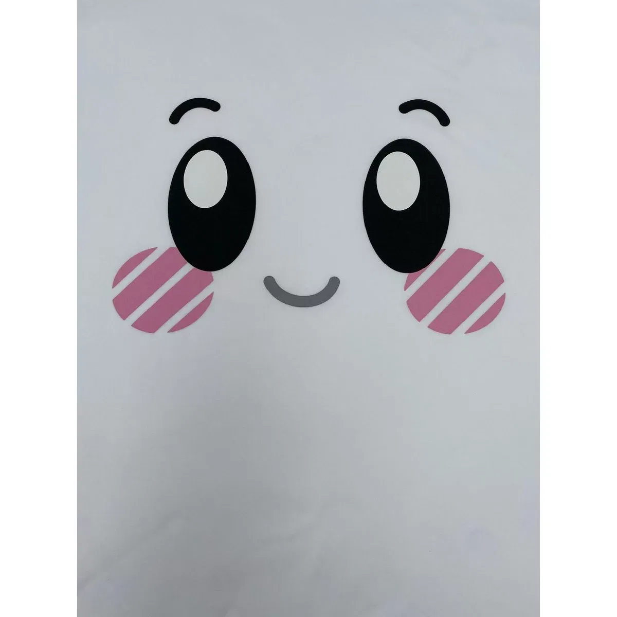 Детская футболка с принтом LankyBox Group Shot Youth Light Blue Crew Neck Short Sleeve Cosplay Tee With Ghosty Cape LankyBox, Lankybox Group Shot — фото 3