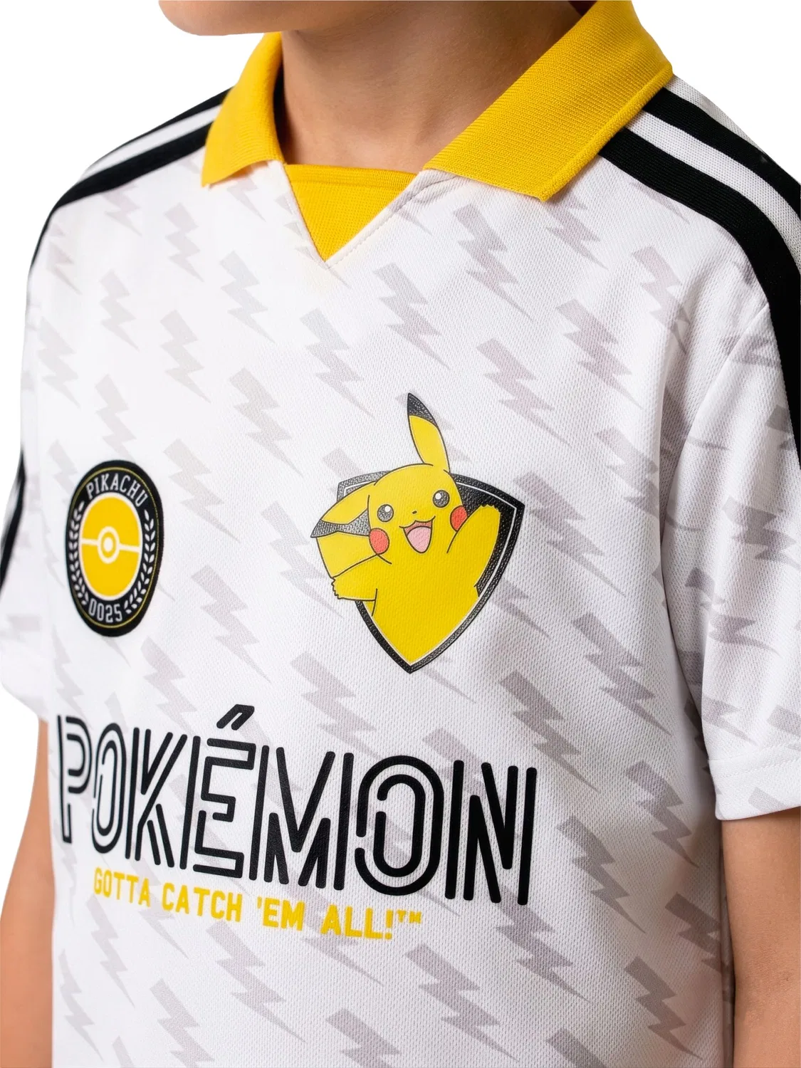 Футболка Pokemon Pikachu Character, белый — фото 4