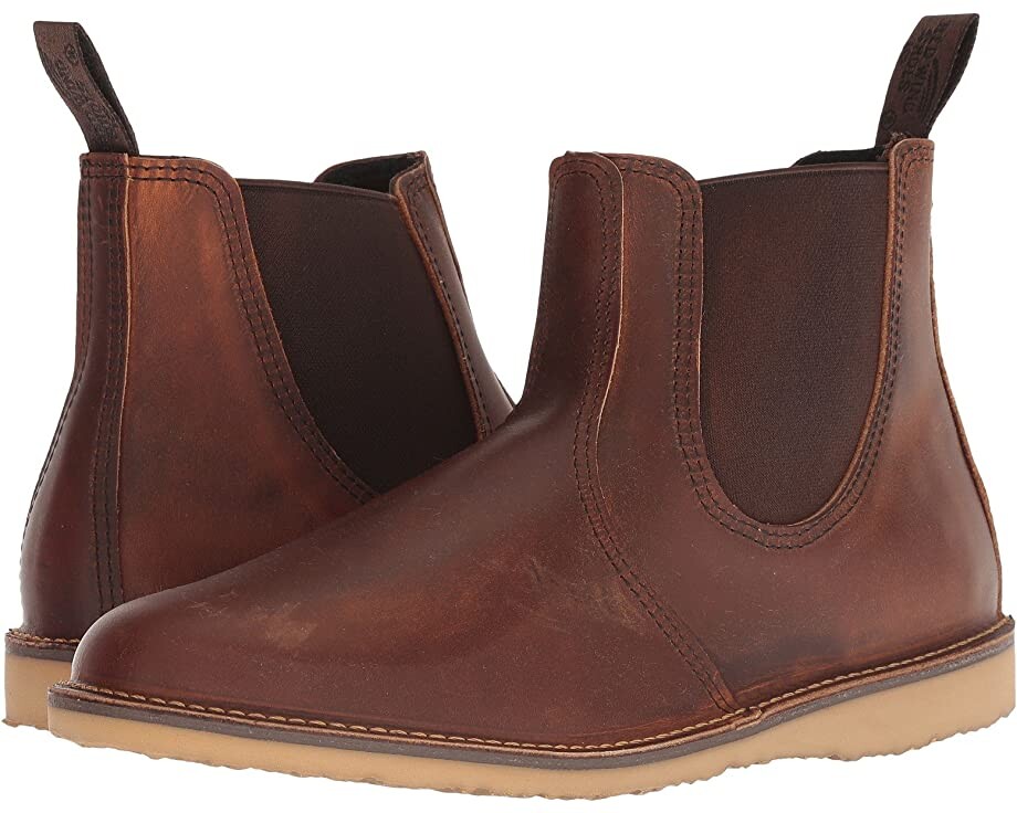 

Ботинки Weekend Chelsea Red Wing Heritage, кожа