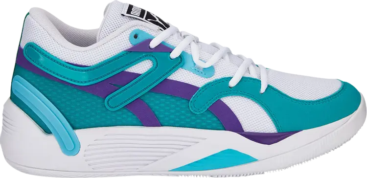 

Кроссовки Puma TRC Blaze Court White Deep Aqua, белый