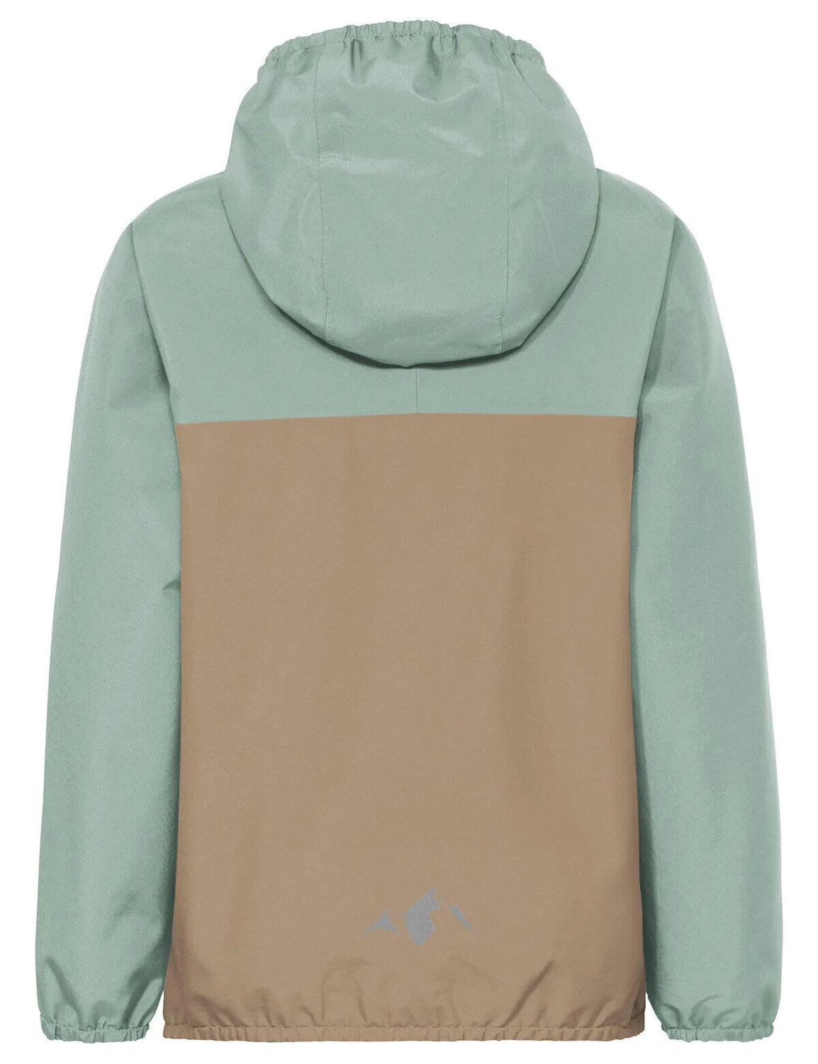 Детская дождевая куртка Turaco Jacket III Vaude, Beige — фото 2