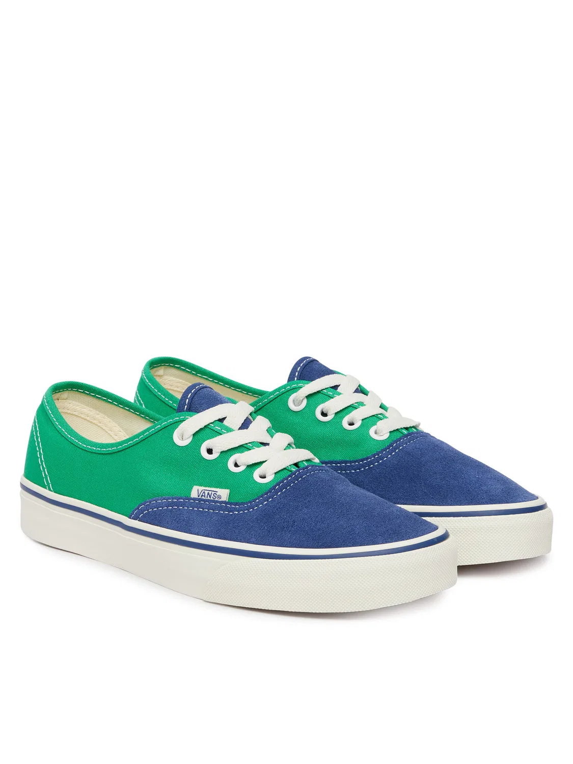 Тканевые кроссовки для мальчика Authentic Vans, разноцветный — фото 2