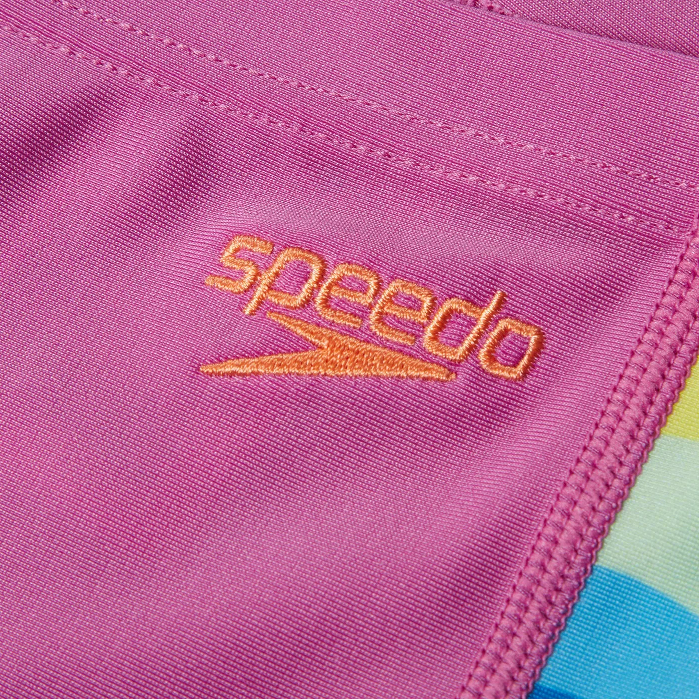 Леггинсы для плавания с принтом детские Speedo, разноцветный — фото 4