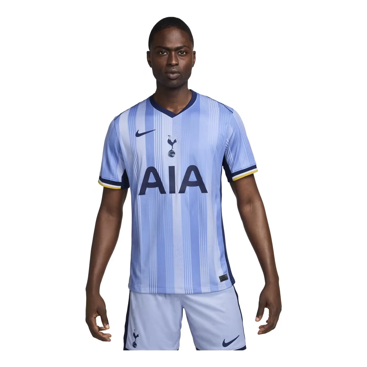 Футбольная футболка с технологией Dri-FIT Tottenham Hotspur 2024/25 Stadium Away Nike, синяя