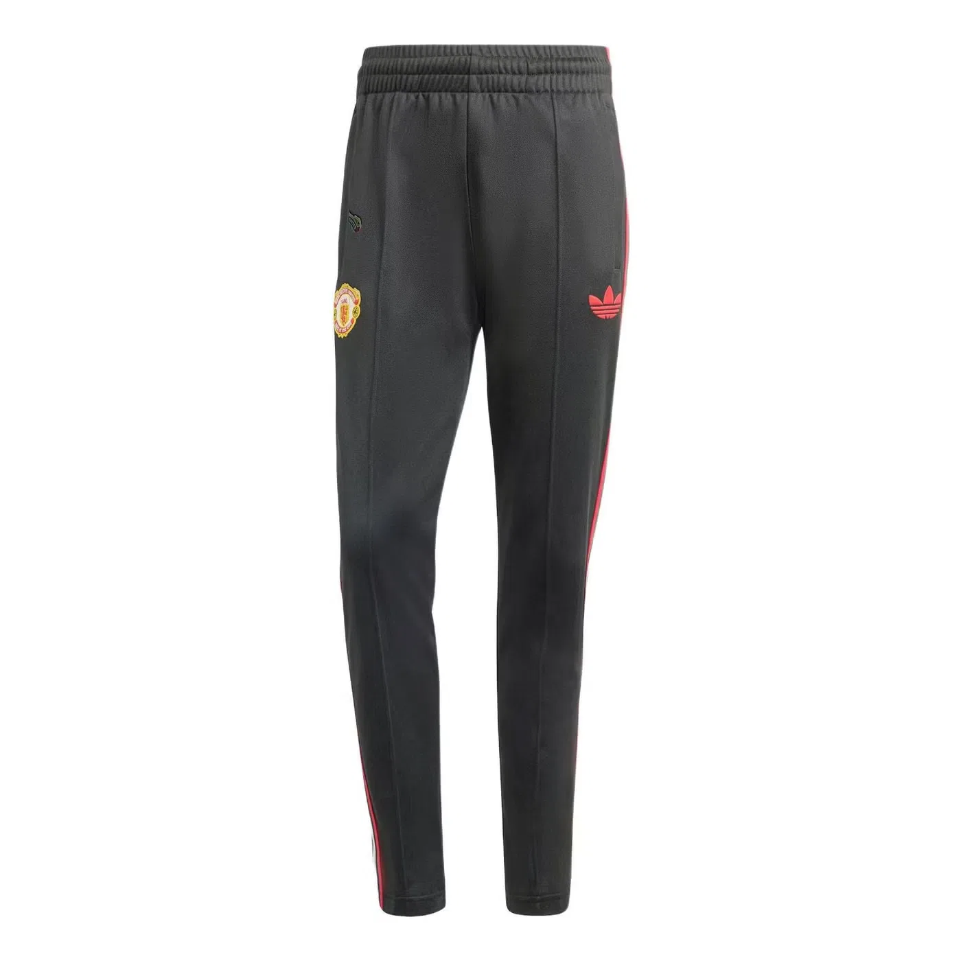 Брюки с принтом Manchester United Stone Roses Originals Adidas, черный