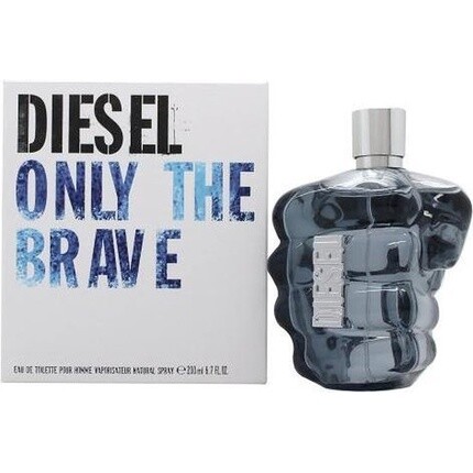 Diesel Only The Brave 200 мл - туалетная вода - мужские духи — фото 2