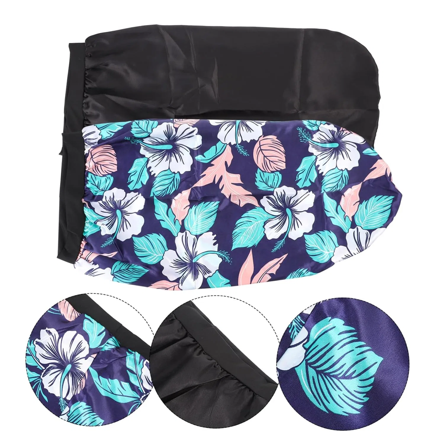 Шапочка для душа Satin, Amosfun, 4 шт, 60x26 см, Разные цвета — фото 2