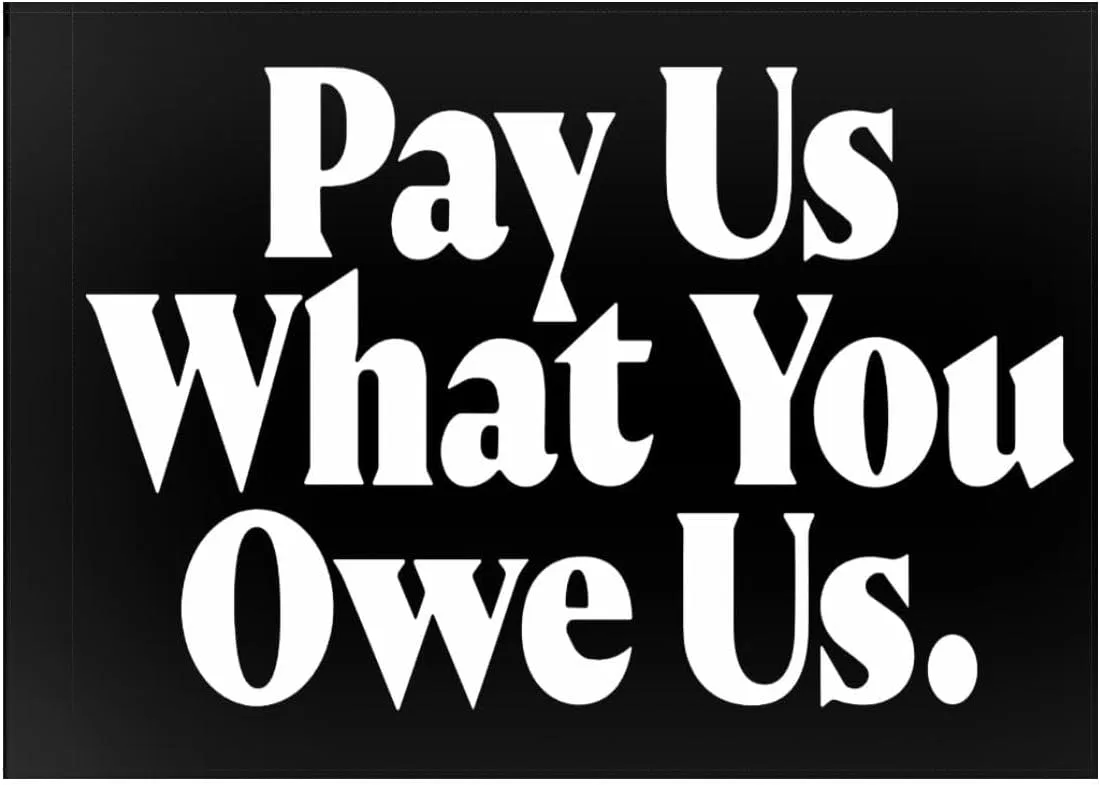 Мужская футболка с принтом Shirt-004, Paey Us What You Owae Uns3 — фото 3