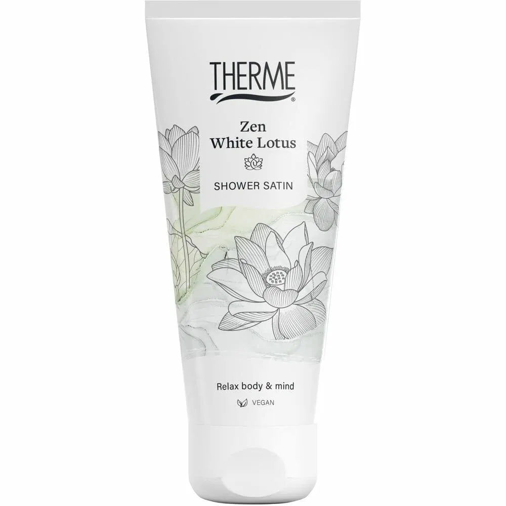 Гель для душа Therme Zen White Lotus, 200 мл
