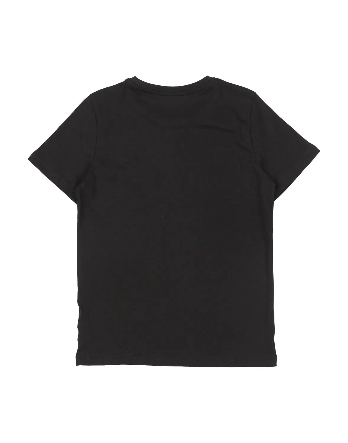 Детская футболка с принтом Puma Squad Tee B Puma, черный — фото 2