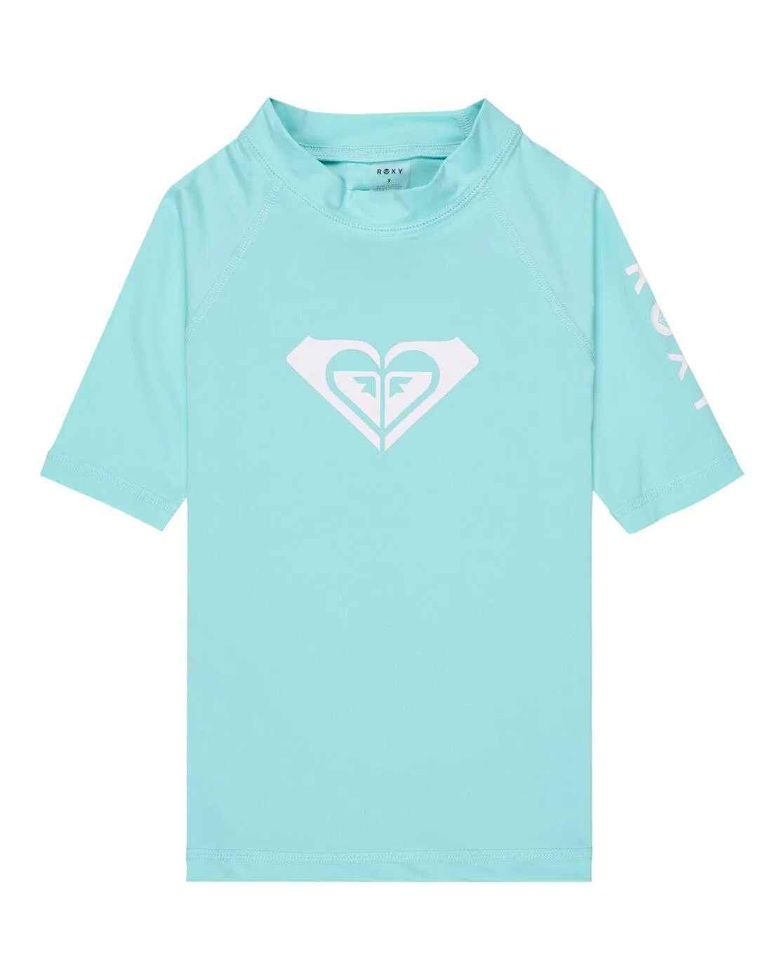 Детский рашгард с коротким рукавом Whole Hearted Roxy, Blau