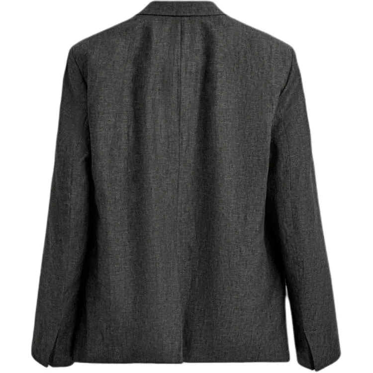 Мужской деловой костюм с принтом зебры Модель Zebra Print Gray ZARA, Zebra Print Gray — фото 3
