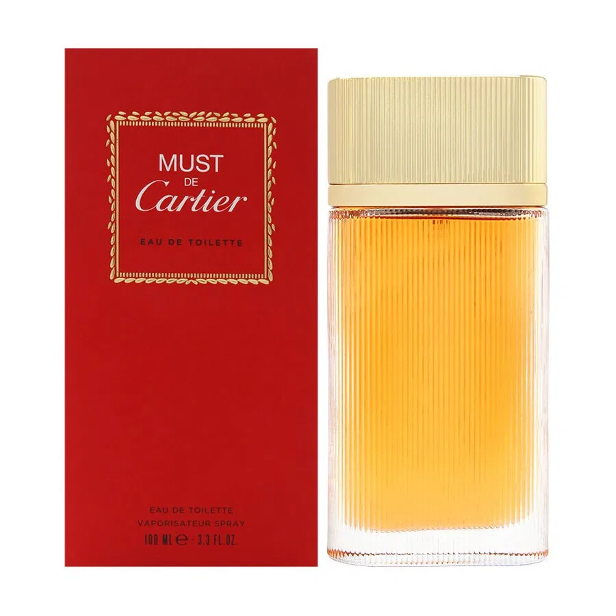 Туалетная вода Cartier Must, 100 мл