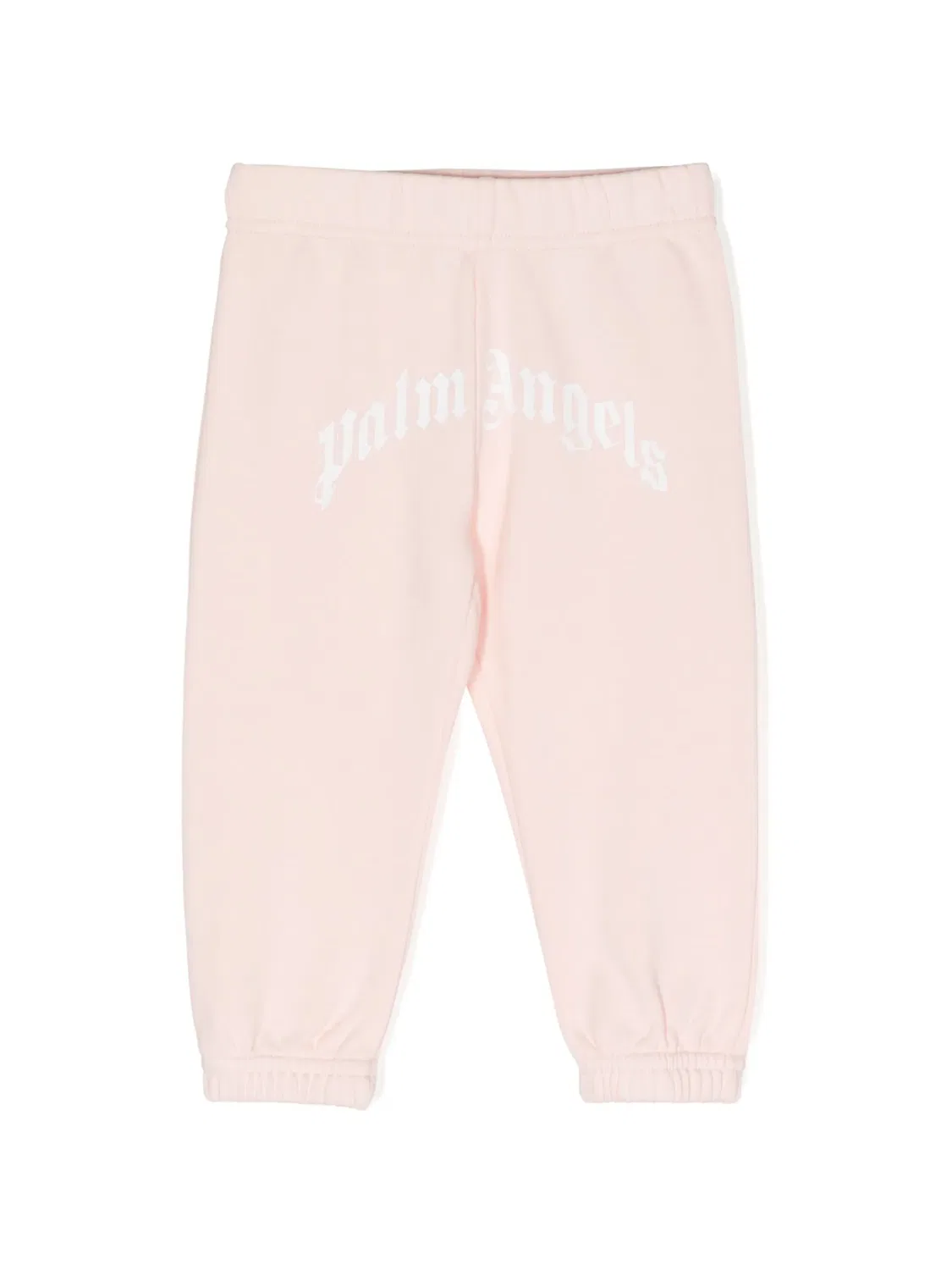 Хлопковые джоггеры с логотипом Palm Angels, розовый