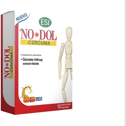 

Нутрикосметика Trepatdiet No Dol Curcuma 10 капсул