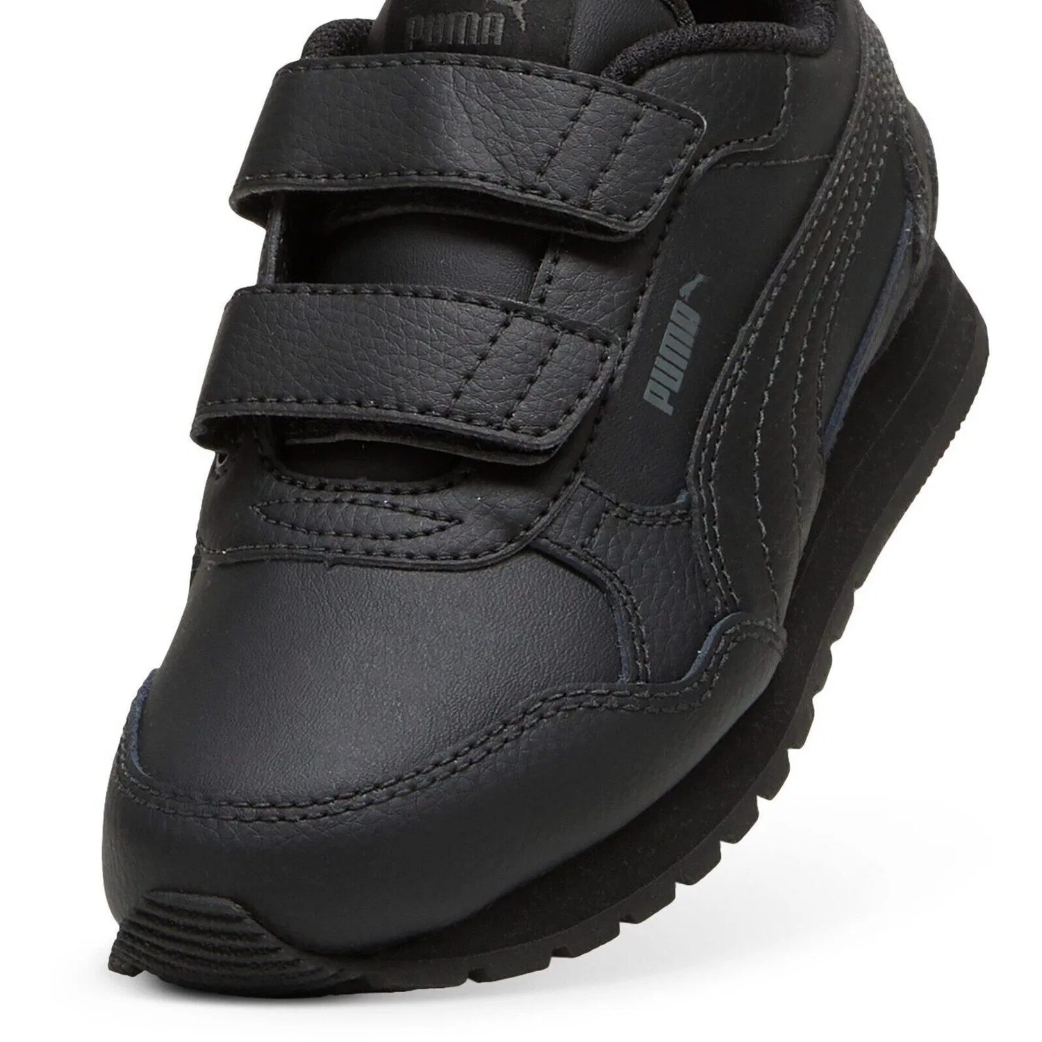 Детские кроссовки Puma St Runner V4 L V Ps, Schwarz — фото 4