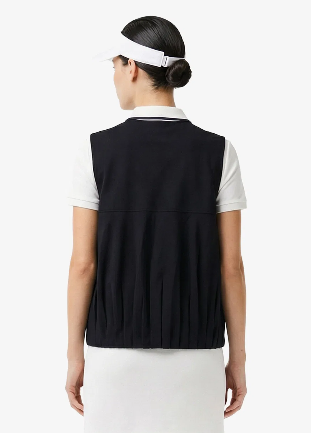 Жилет Lacoste Regular Fit, серый — фото 2