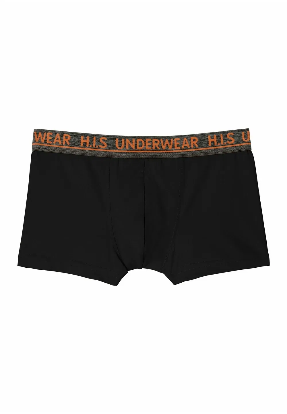 Комплект из 4 боксерских трусов H.I.S, Navy,Grau,Meliert,Blau,Meliert,Schwarz