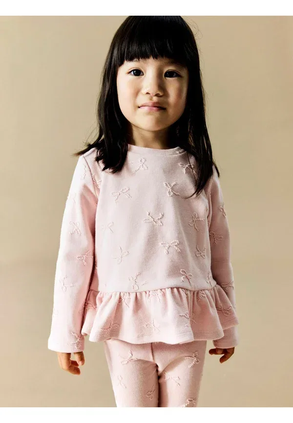 Топ с воланом Embroidery Name It lotus — фото 2