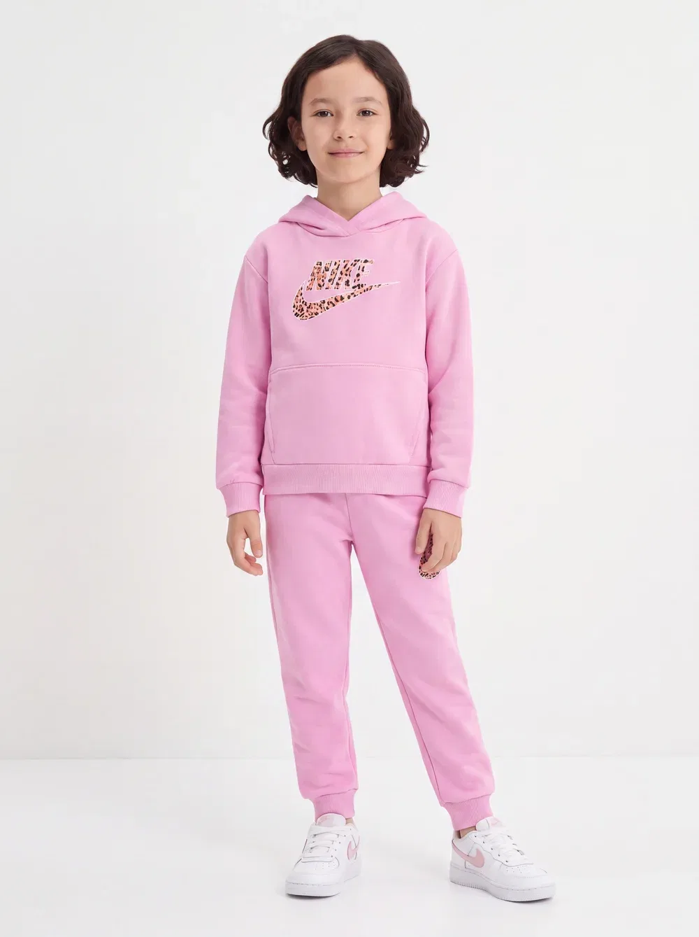 Спортивный костюм-толстовка Nike Sportswear, Pink Rise