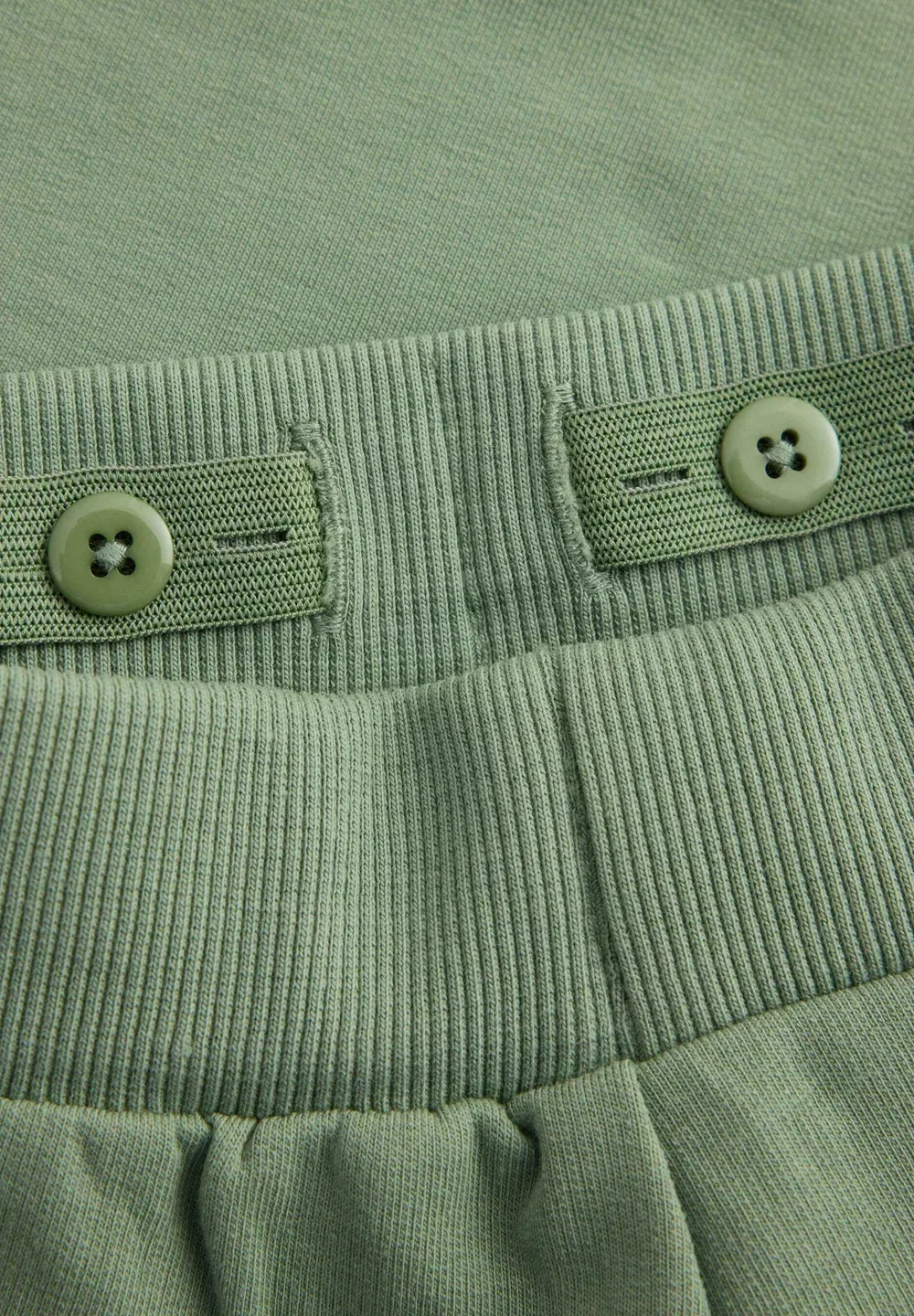Спортивные штаны с начесом внутри Lindex, Light Khaki — фото 3