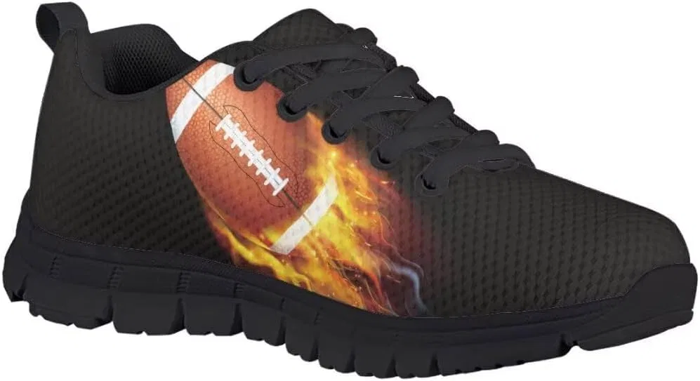 Детские кроссовки для мальчиков с принтом PinUp Angel, Cool Fire Fly Rugby Football