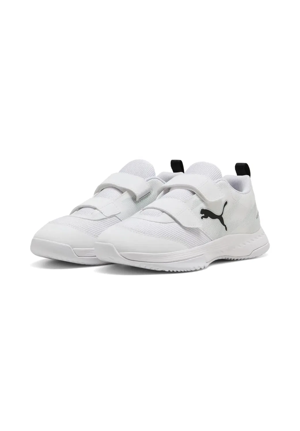 Детские кроссовки для зала с липучкой Varion 3V Jr Puma, Weiss