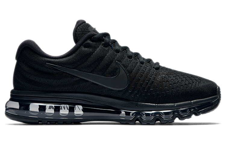 Кроссовки Nike Air Max 2017, черный — фото 2