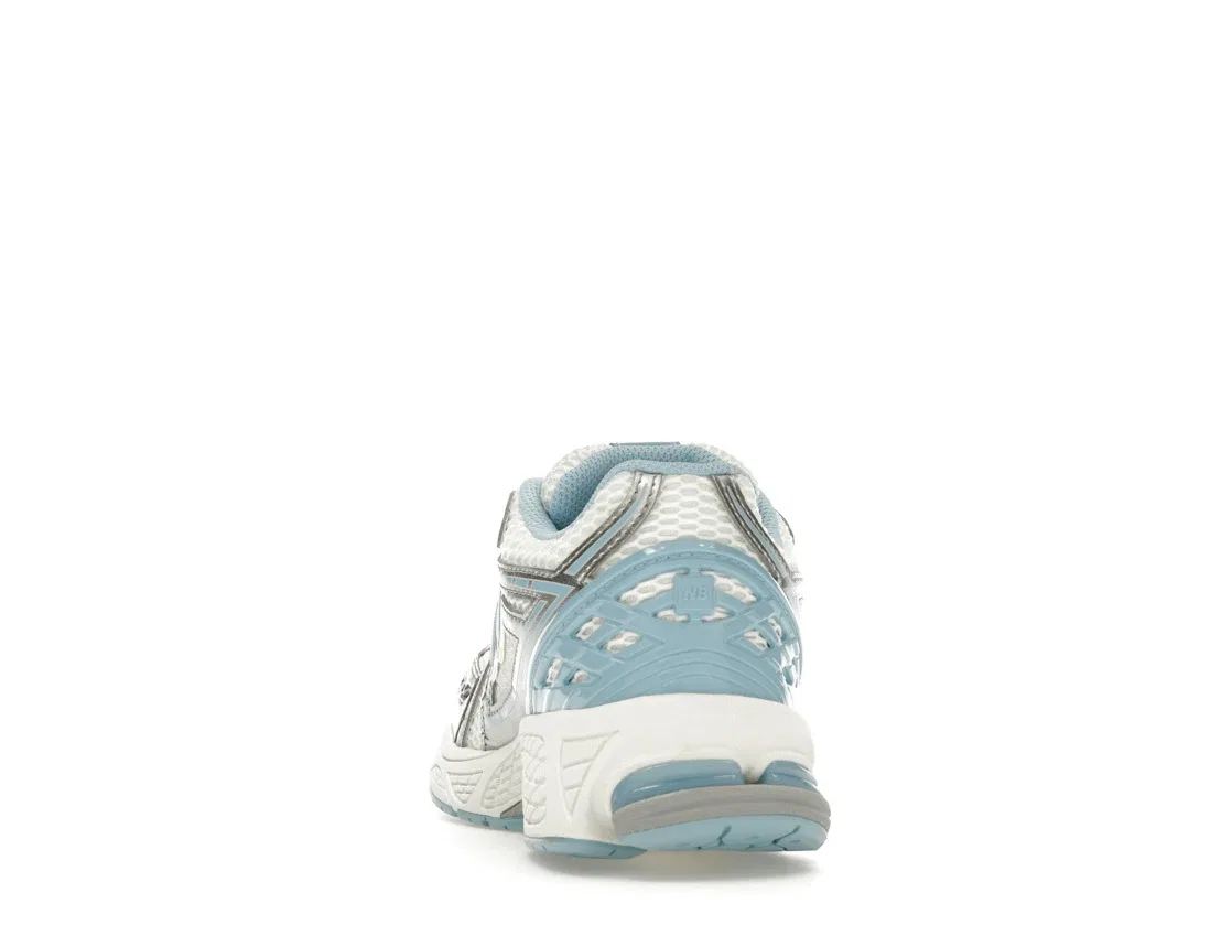 Детские кроссовки Lifestyle New Balance 1906R, Silver Metallic Chrome Blue — фото 4