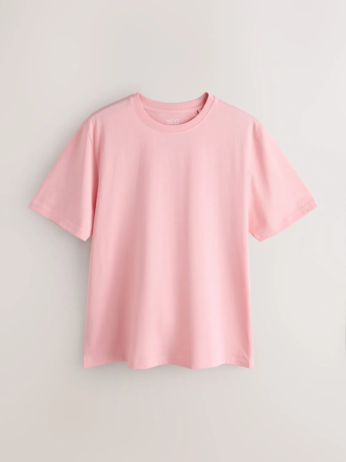 Футболки хлопковые Regular Fit 6 шт Next, Ecru/Blue/Red/Pink/Green/Teal Green — фото 3