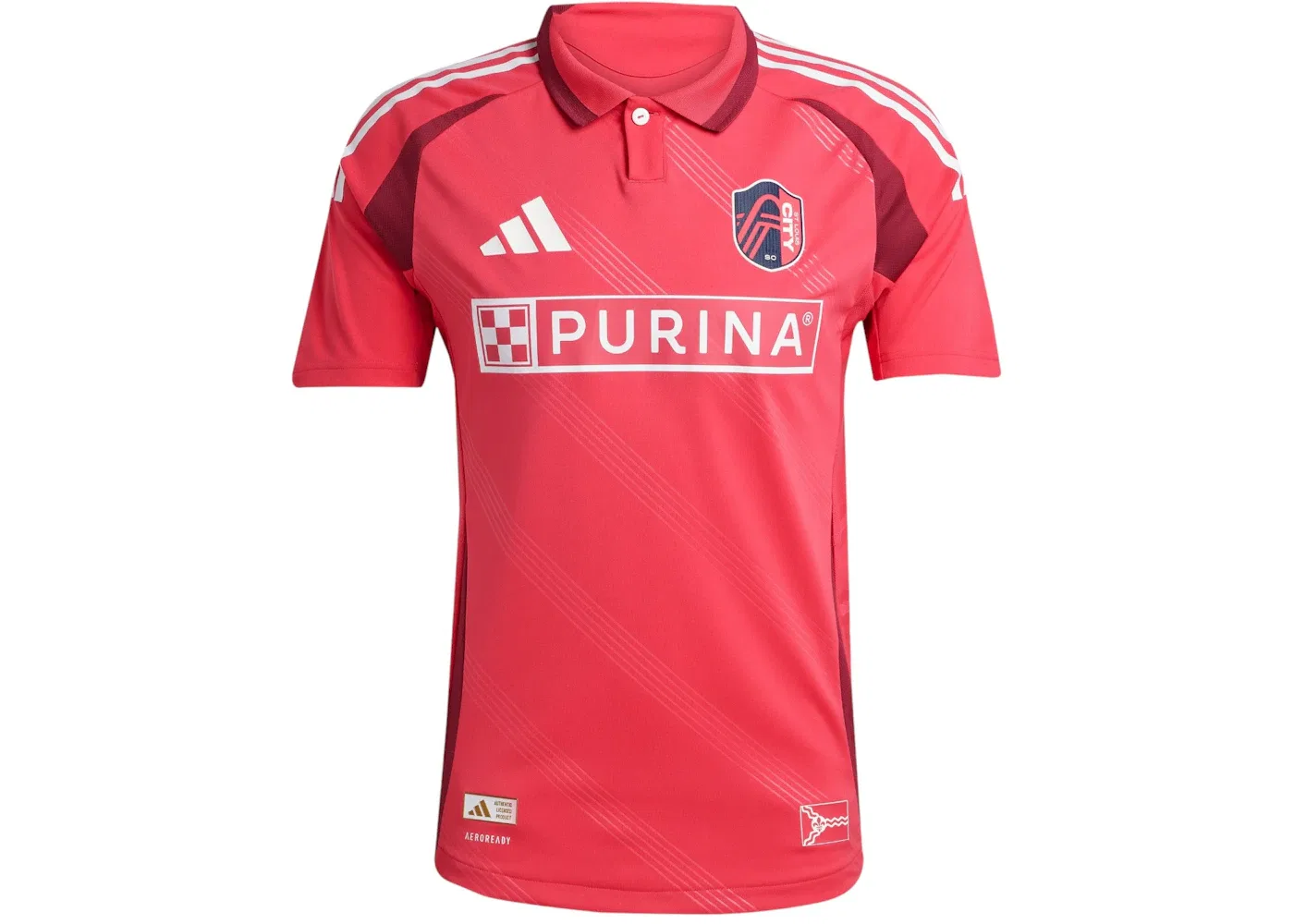 Мужская футбольная джерси Power Pink Adidas