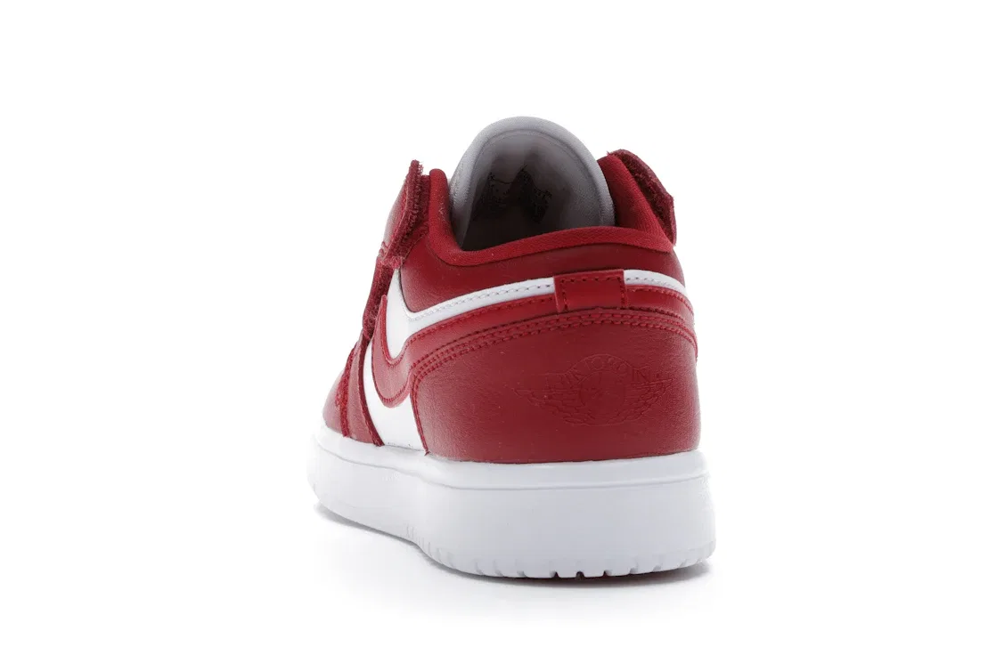 Детские кроссовки Lifestyle Jordan 1 Low, Gym Red/Gym Red-White — фото 4