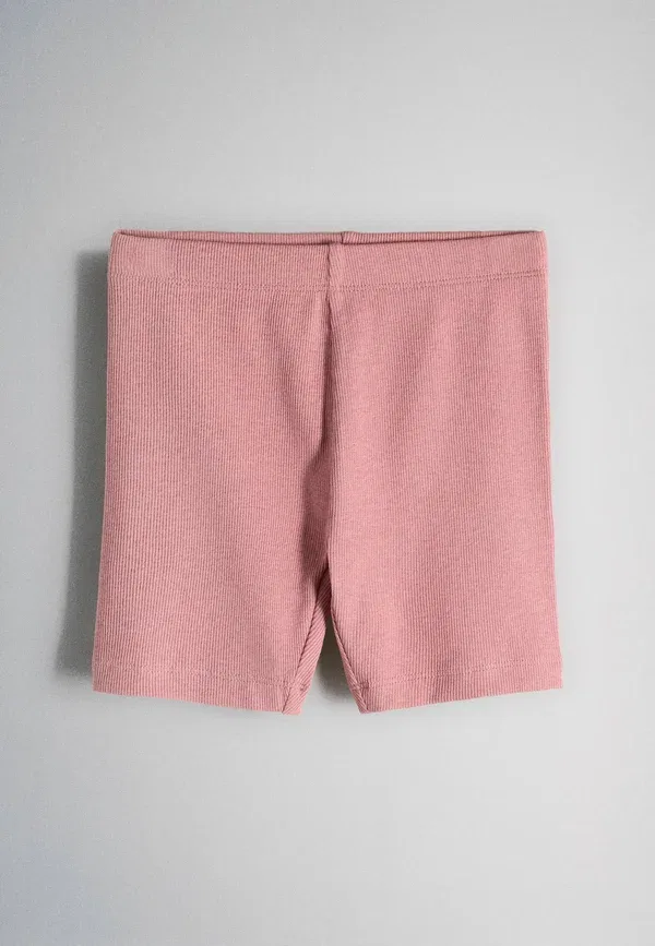 Комплект из 4 шорт с эластичным поясом, модель The Set, цвета Pink, Red, Brown, черный/красный/розовый/коричневый — фото 4