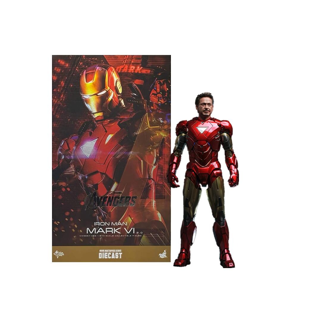 

Фигурка Hot Toys The Avengers Iron Man Mark VI (2.0) 1:6, 32 см