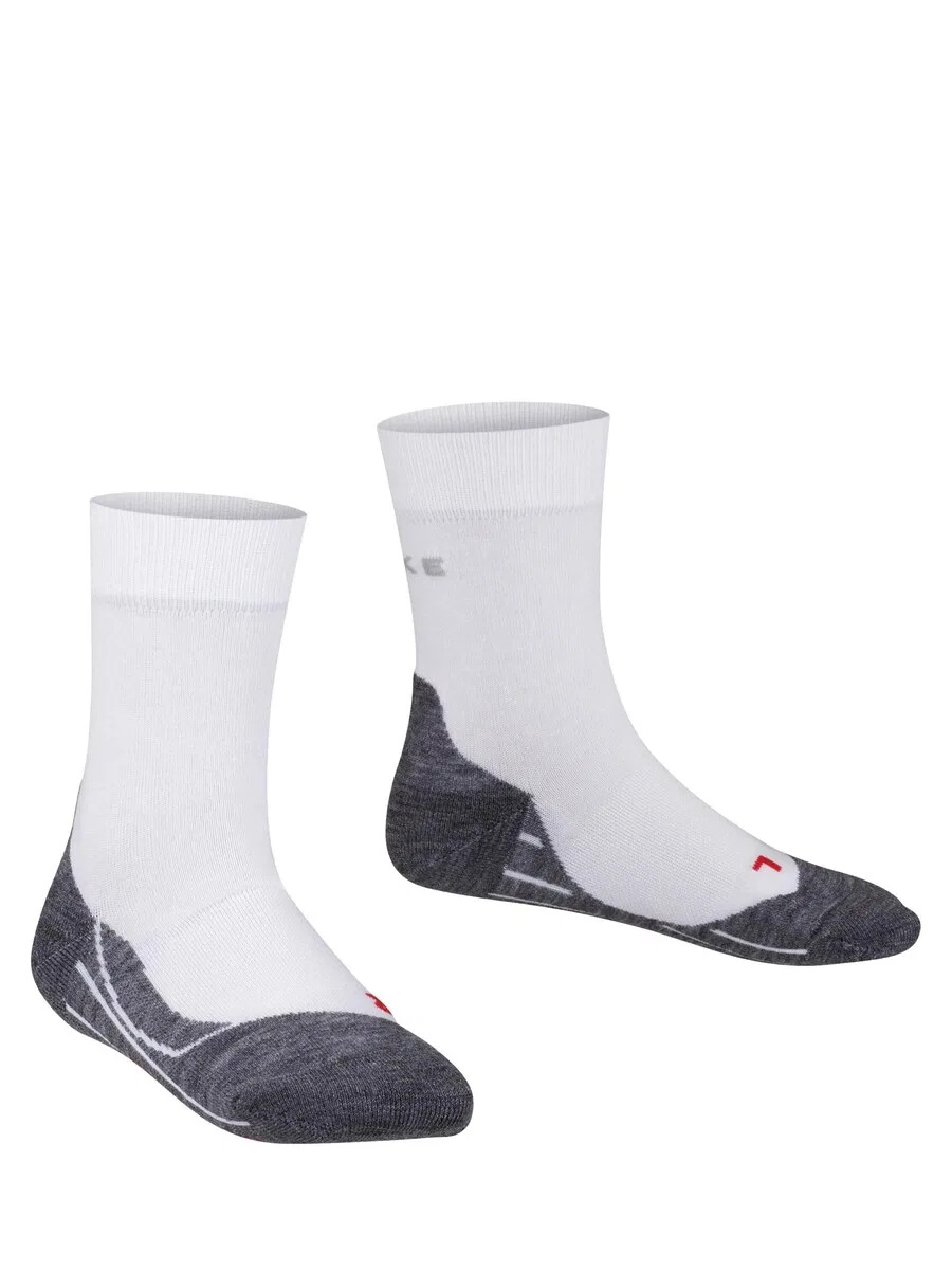 Спортивные носки FALKE 'RU4' белого цвета