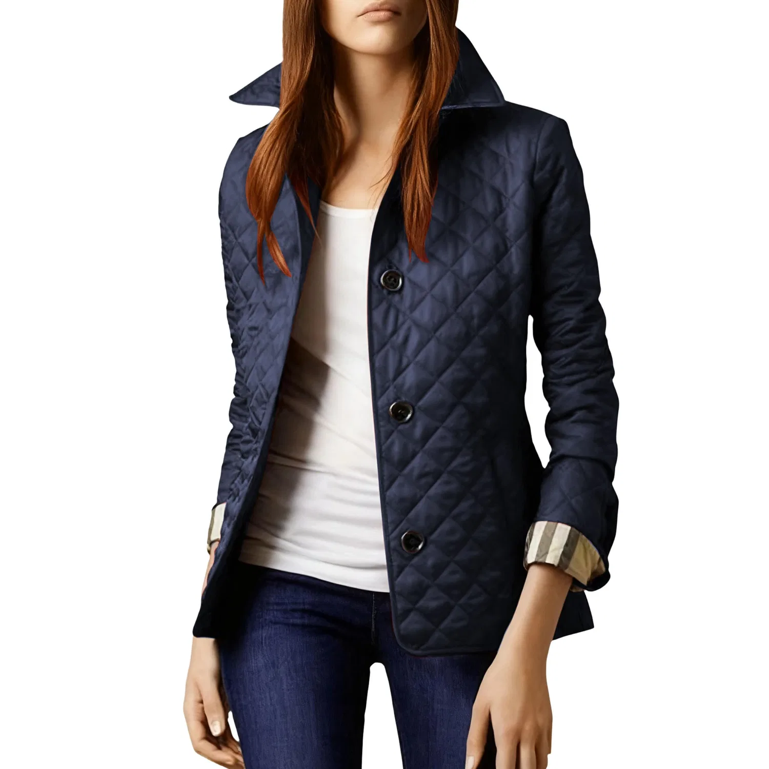 Женская куртка с длинным рукавом Diamond, blue navy