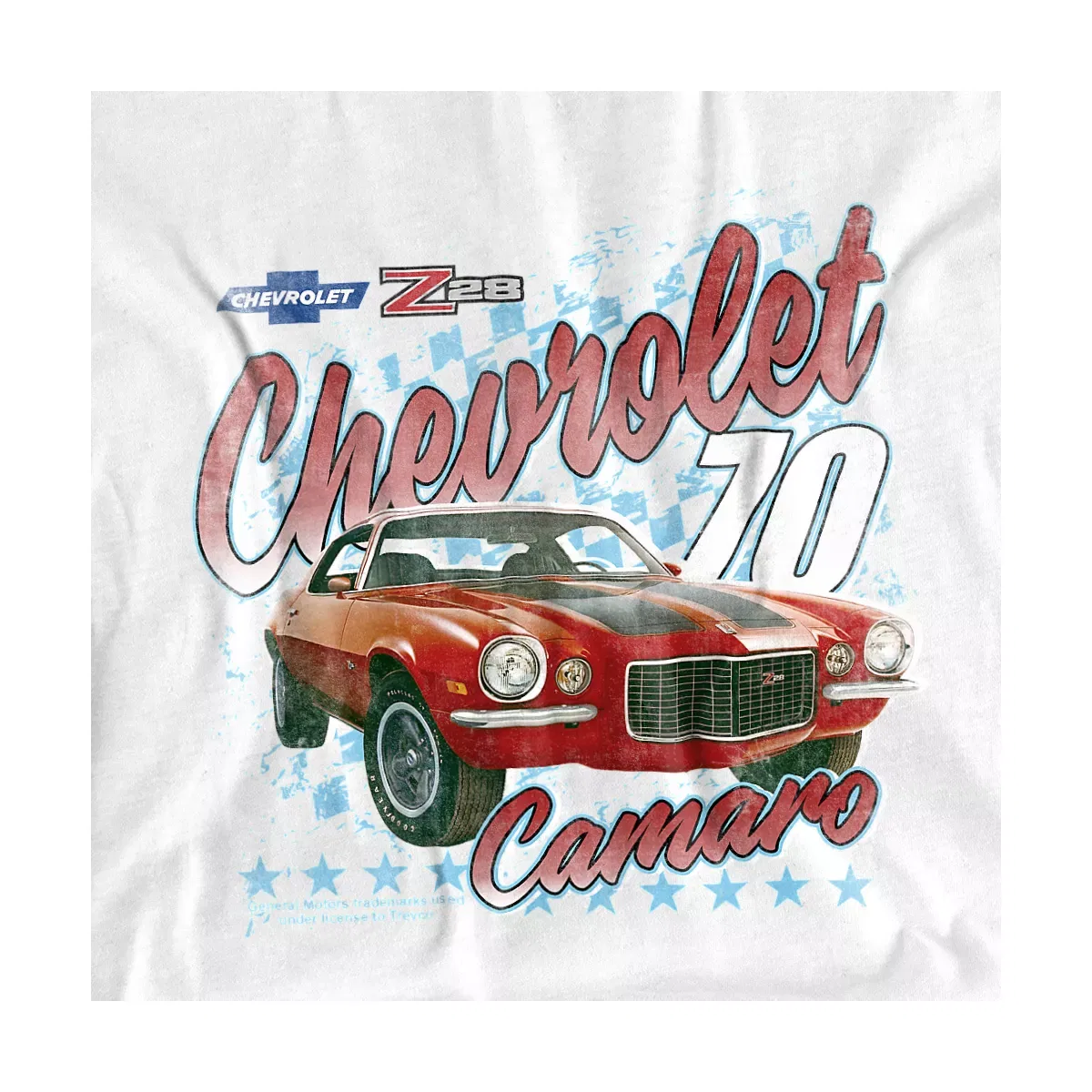 Детское боди с коротким рукавом Chevrolet Camaro Racer Chevrolet, White — фото 2